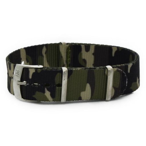 Malla NATO Camuflada Sumergible Mallas Para Relojes